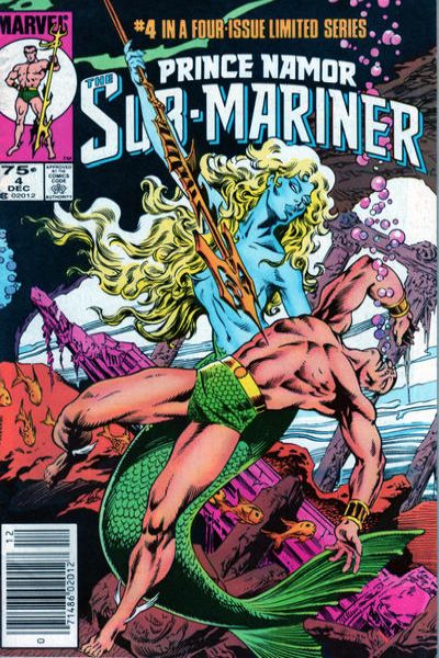 Prince Namor: the Sub-Mariner #4