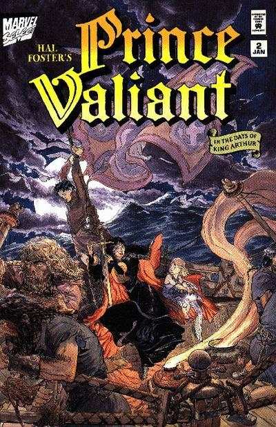 Prince Valiant 1994 Series #2