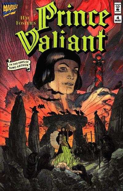 Prince Valiant 1994 Series #4