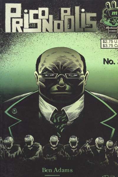 Prisonopolis #2