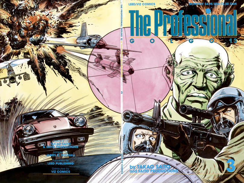 Professional: Golgo 13 #3