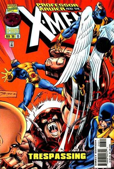 Professors Comic Book Professor Xavier and the X-Men #13 – Comic Source