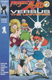 Project A-KO Versus the Universe #1