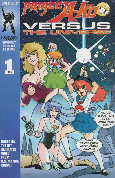 Project A-KO Versus the Universe #1