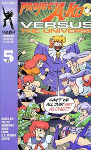 Project A-KO Versus the Universe #5
