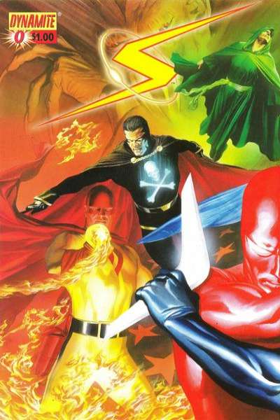 Project Superpowers 2008 Series Left cover #0