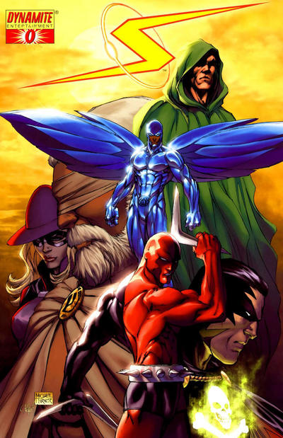 Project Superpowers 2008 Series #0