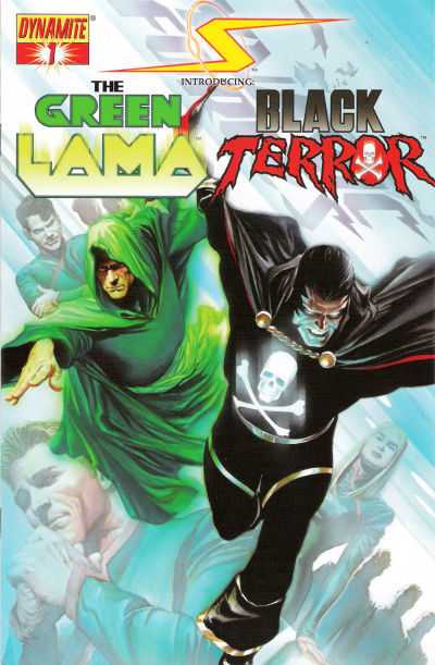 Project Superpowers 2008 Series #1