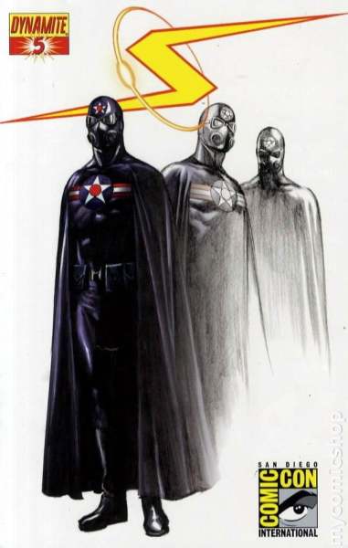 Project Superpowers 2008 Series #5