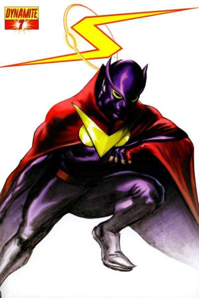 Project Superpowers 2008 Series Ross chase cover #7