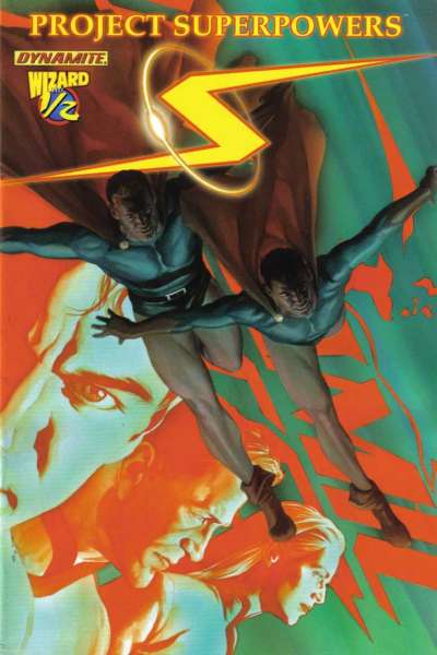 Project Superpowers 2008 Series Wizard 1/2 Issue is #1/2 #0