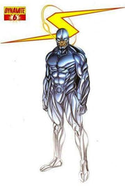 Project Superpowers 2008 Series Ross Chase cover #6
