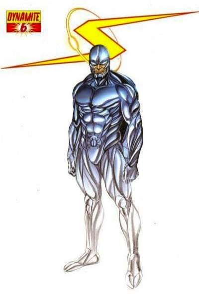 Project Superpowers 2008 Series Ross Chase cover #6