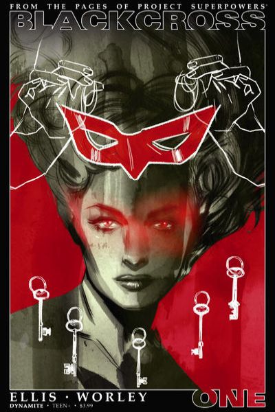 Project Superpowers: Blackcross #1