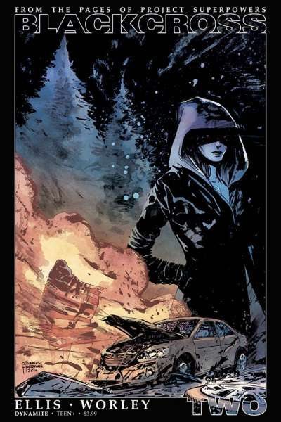Project Superpowers: Blackcross #2