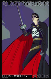 Project Superpowers: Blackcross #4