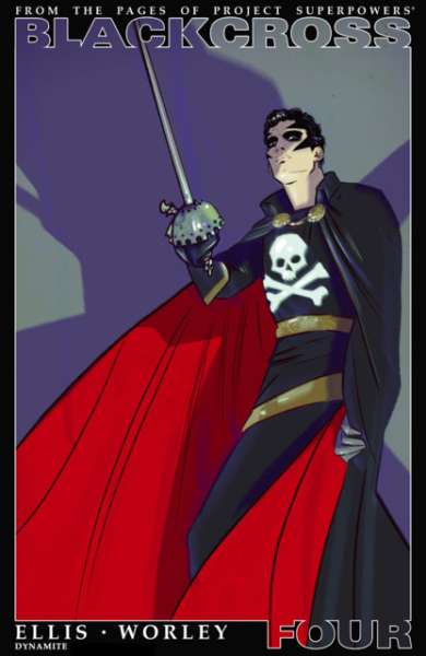 Project Superpowers: Blackcross #4