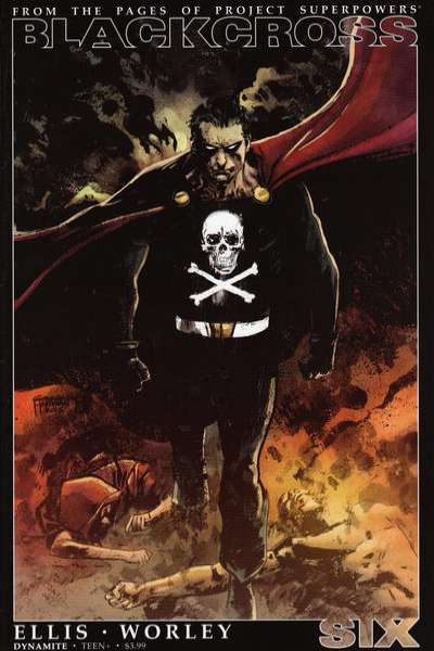 Project Superpowers: Blackcross #6