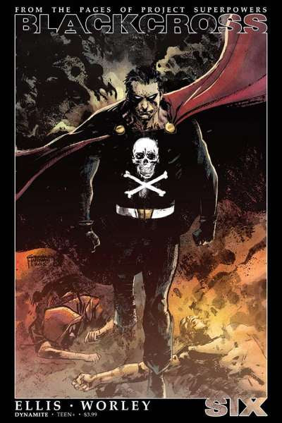 Project Superpowers: Blackcross #6