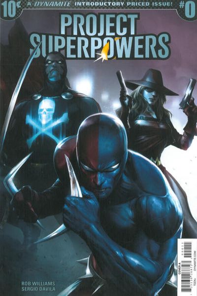 Project Superpowers: Chapter Three #0