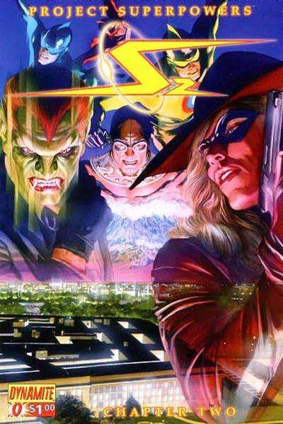 Project Superpowers: Chapter Two #0