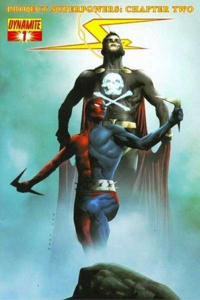 Project Superpowers: Chapter Two 1 in 5 Variant #1