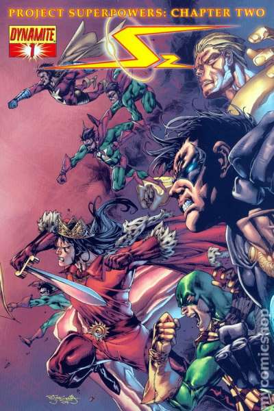Project Superpowers: Chapter Two #1