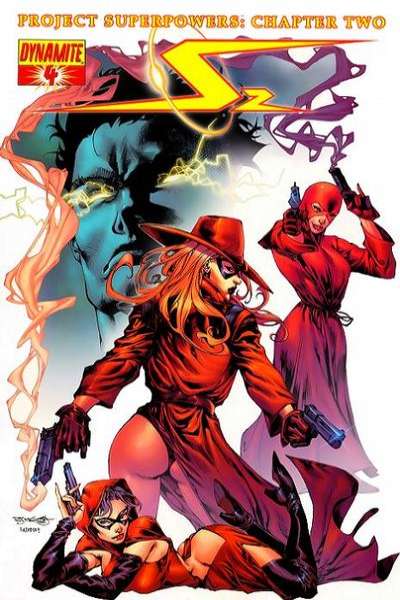 Project Superpowers: Chapter Two #4