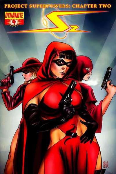 Project Superpowers: Chapter Two #4