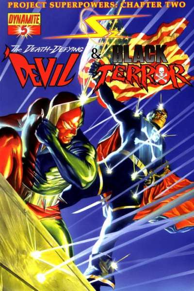 Project Superpowers: Chapter Two #5