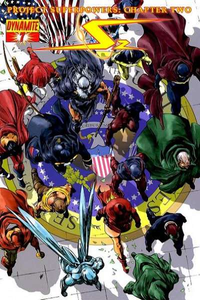 Project Superpowers: Chapter Two 1 in 5 Variant #7