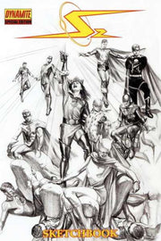 Project Superpowers: Chapter Two Sketchbook #1