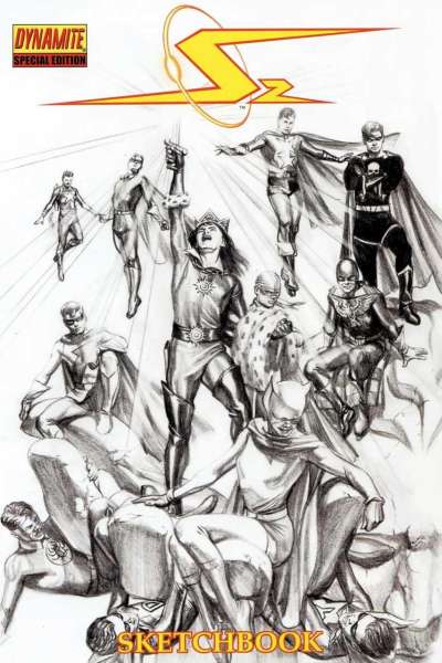 Project Superpowers: Chapter Two Sketchbook #1