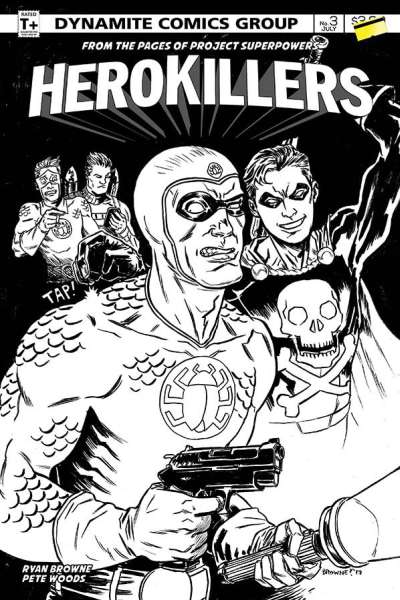 Project Superpowers: Hero Killers #3