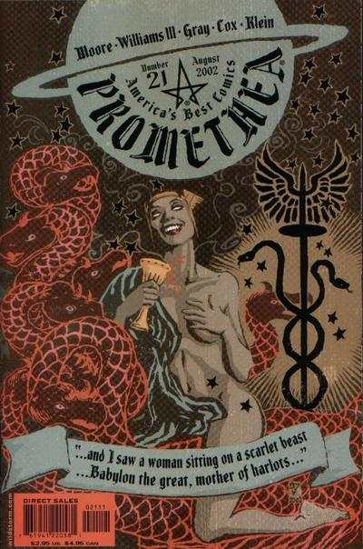 Promethea #21