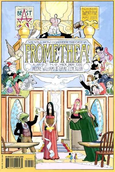 Promethea #25