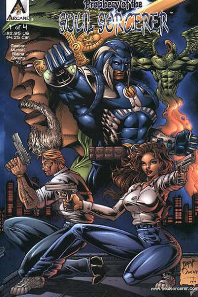 Prophecy of the Soul Sorcerer 1999 Series #1