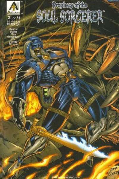 Prophecy of the Soul Sorcerer 1999 Series #2