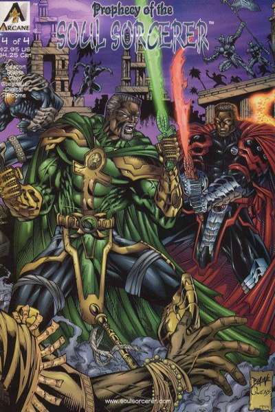 Prophecy of the Soul Sorcerer 1999 Series #4
