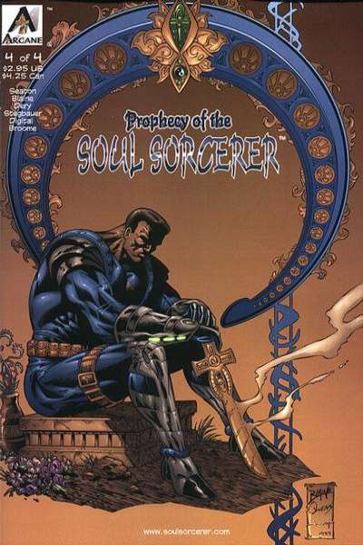 Prophecy of the Soul Sorcerer 1999 Series #4