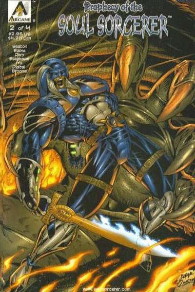Prophecy of the Soul Sorcerer 2000 Series #2