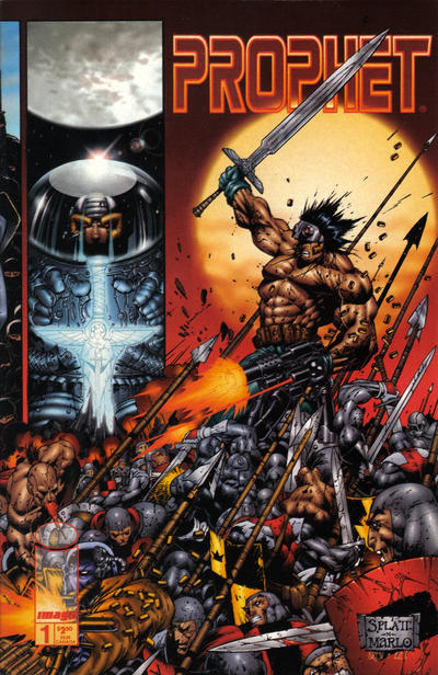 Prophet 1995 Series Platt cover #1