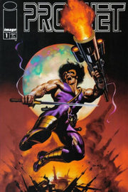 Prophet 1995 Series Vallejo cover #1