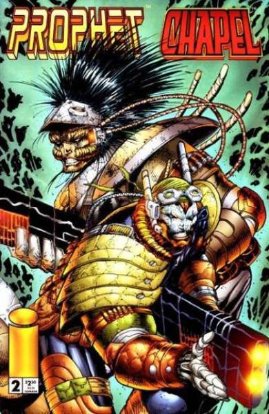 Prophet/Chapel: Super Soldiers 1996 Series #2