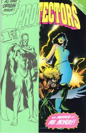 Protectors Green #1