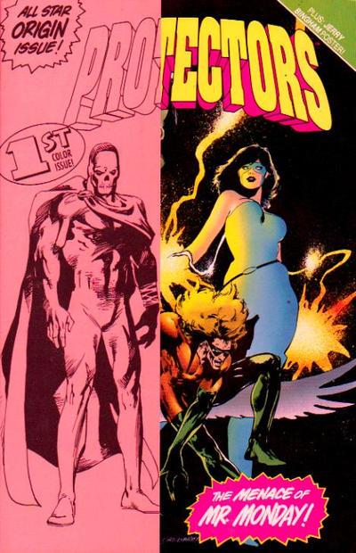 Protectors Red #1