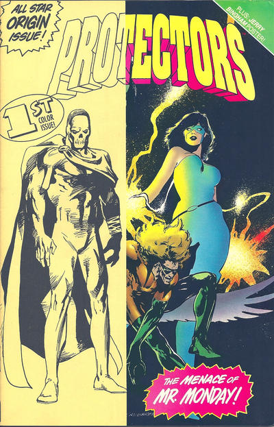 Protectors Yellow #1
