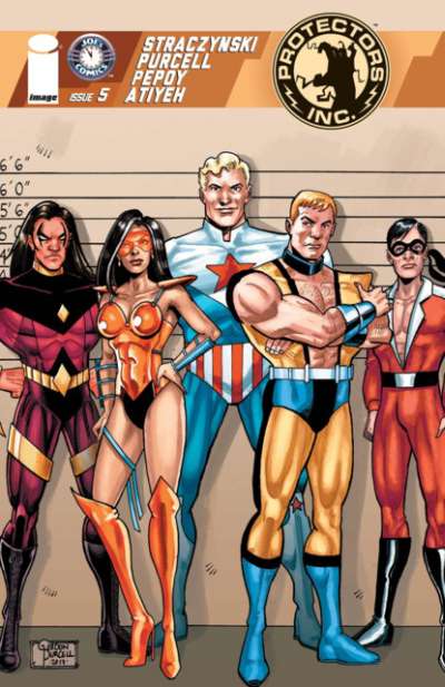 Protectors Inc. #5