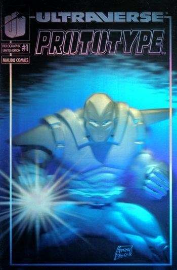 Prototype 1993 Series Hologram Variant #1