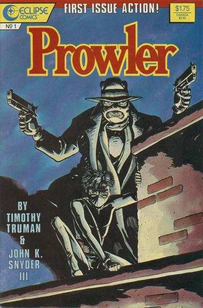 Prowler 1987 Series #1